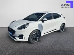 Blanc Utilisé 2024 Ford Puma ST-Line X SUV | 29 990 € (Prix cher)