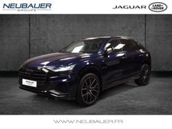Bleu navarre métallisé Utilisé 2023 Audi Q8 S-Line SUV | 78 900 € (Prix juste)