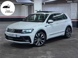 Blanc Utilisé 2019 VW Tiguan Allspace R-line SUV | 29 990 € (Bon prix)
