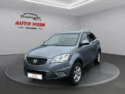 Gris Utilisé 2012 Ssangyong Korando SUV | 8 990 €