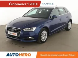 Bleu Utilisé 2014 Audi A3 Sportback Ambiente Berline | 14 490 € (Prix juste)