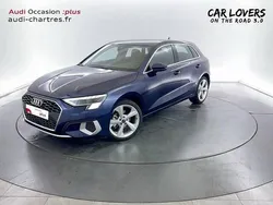 Bleu Utilisé 2024 Audi A3 Advanced Plus | 30 990 € (Bon prix)