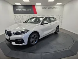 Blanc Utilisé 2024 BMW 116 Sport Line Citadine | 29 480 € (Prix assez cher)