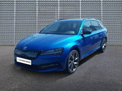 Bleu Utilisé 2024 Skoda Superb SportLine | 40 890 € (Prix cher)