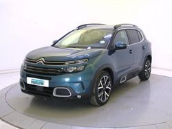 Bleu Utilisé 2021 Citroën C5 Aircross Shine SUV | 19 990 € (Prix juste)