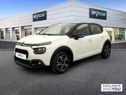 Blanc Utilisé 2021 Citroën C3 Feel Citadine | 9 290 € (Bon prix)