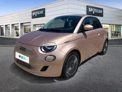 Rose gold métal Utilisé 2022 Fiat 500e Berline | 18 990 € (Prix assez cher)