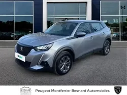 Gris Utilisé 2021 Peugeot 2008 Business-Line SUV | 16 530 € (Prix juste)