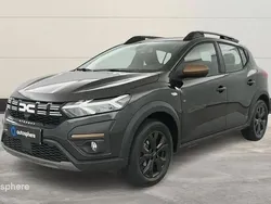 Noir Utilisé 2024 Dacia Sandero Extreme Citadine | 16 999 € (Prix juste)