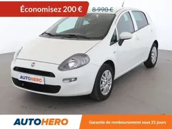 Blanc Utilisé 2018 Fiat Punto Pop Citadine | 8 490 € (Prix juste)