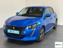 Bleu vertigo Utilisé 2021 Peugeot 208 Allure Citadine | 13 990 € (Prix juste)