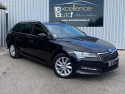 Noir Utilisé 2023 Skoda Superb SportLine Break | 22 990 € (Super prix)