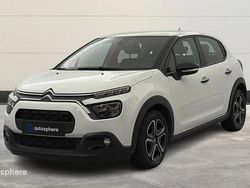 Blanc Utilisé 2022 Citroën C3 PureTech Citadine | 10 999 € (Prix juste)
