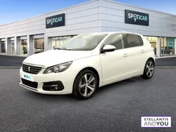 Blanc Utilisé 2019 Peugeot 308 Allure Berline | 9 990 € (Super prix)