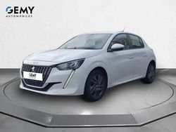 Teinte opaque blanc banquise Utilisé 2020 Peugeot 208 S Citadine | 10 990 € (Prix juste)