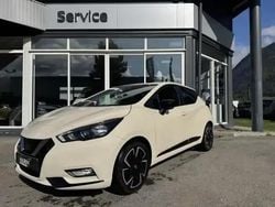 Beige Utilisé 2023 Nissan Micra Citadine | 13 990 € (Prix juste)