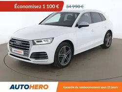 Blanc Utilisé 2018 Audi SQ5 SUV | 33 890 € (Bon prix)