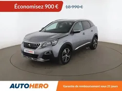Gris Utilisé 2018 Peugeot 3008 Allure SUV | 18 090 € (Prix juste)