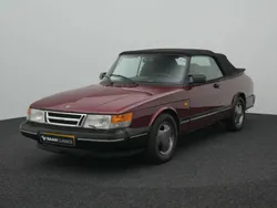 Rouge Utilisé 1993 Saab 900 Cabriolet Cabriolet | 13 950 €