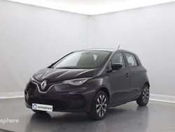 Violet Utilisé 2021 Renault Zoe LIMITED Citadine | 13 999 € (Prix juste)
