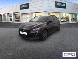 Noir Utilisé 2021 Peugeot e-208 Style Citadine | 13 689 € (Bon prix)