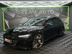 Noir Utilisé 2022 Audi RS6 Break | 119 990 €