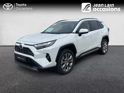 Blanc Utilisé 2024 Toyota RAV4 Lounge SUV | 44 890 € (Prix cher)