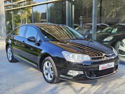 Noir Utilisé 2009 Citroën C5 Attraction Berline | 4 900 € (Prix juste)