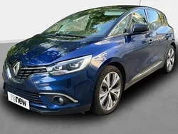 Bleu Utilisé 2018 Renault Scénic IV Intens Monospace | 16 990 € (Prix juste)