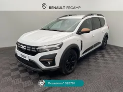 Blanc Utilisé 2024 Dacia Jogger Extreme Break | 23 490 € (Prix juste)
