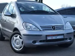 Gris Utilisé 2000 Mercedes A160 Elegance Monospace | 3 400 €