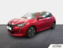 Rouge Utilisé 2021 Peugeot 208 Allure Citadine | 14 590 € (Prix juste)