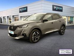 Gris Utilisé 2021 Peugeot 2008 GT SUV | 17 990 € (Prix juste)