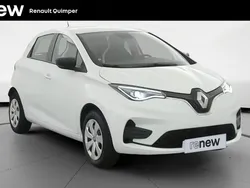 Blanc Utilisé 2021 Renault Zoe Life Citadine | 12 970 € (Prix juste)