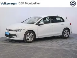 Blanc Utilisé 2024 VW Golf VIII Life Berline | 23 890 € (Bon prix)