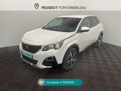 Blanc Utilisé 2018 Peugeot 3008 Allure SUV | 11 880 € (Prix juste)