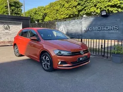 Orange Utilisé 2018 VW Polo Comfortline Berline | 11 990 € (Bon prix)
