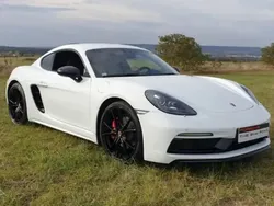 Blanc Utilisé 2018 Porsche 718 Cayman Coupé | 62 990 €