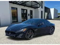 Noir Utilisé 2016 Maserati Granturismo Coupé | 67 970 €