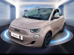 Rouge Utilisé 2022 Fiat 500e Berline | 17 490 € (Prix juste)