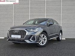 Gris daytona nacré Utilisé 2022 Audi Q3 Sportback S-Line SUV | 35 990 € (Prix juste)