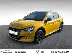 Jaune Utilisé 2021 Peugeot 208 GT Citadine | 15 890 € (Prix juste)