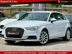Blanc Utilisé 2019 Audi A3 Sportback Design Berline | 23 990 € (Prix juste)