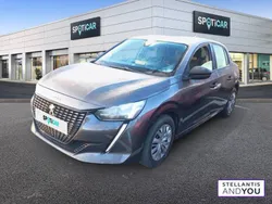 Gris Utilisé 2022 Peugeot 208 Active Citadine | 11 290 € (Bon prix)
