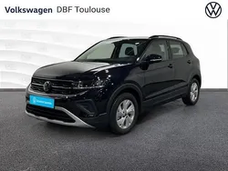Noir Utilisé 2024 VW T-Cross Life SUV | 25 489 € (Prix juste)