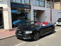 Noir Utilisé 2009 Audi A5 Cabriolet S-Line Cabriolet | 14 990 €