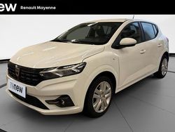 Blanc Occasion 2021 Dacia Sandero Comfort Citadine | 11 990 € (Prix juste)