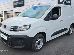Blanc Nouvelle 2025 Peugeot Partner S Monospace | 22 990 €