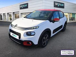 Blanc Utilisé 2019 Citroën C3 PureTech Citadine | 9 490 € (Prix juste)