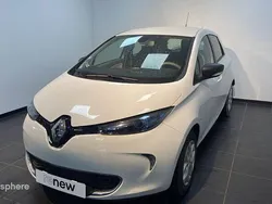 Blanc Utilisé 2018 Renault Zoe Citadine | 7 499 € (Bon prix)